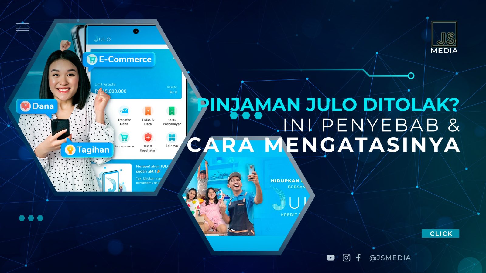 Pinjaman Julo Ditolak?