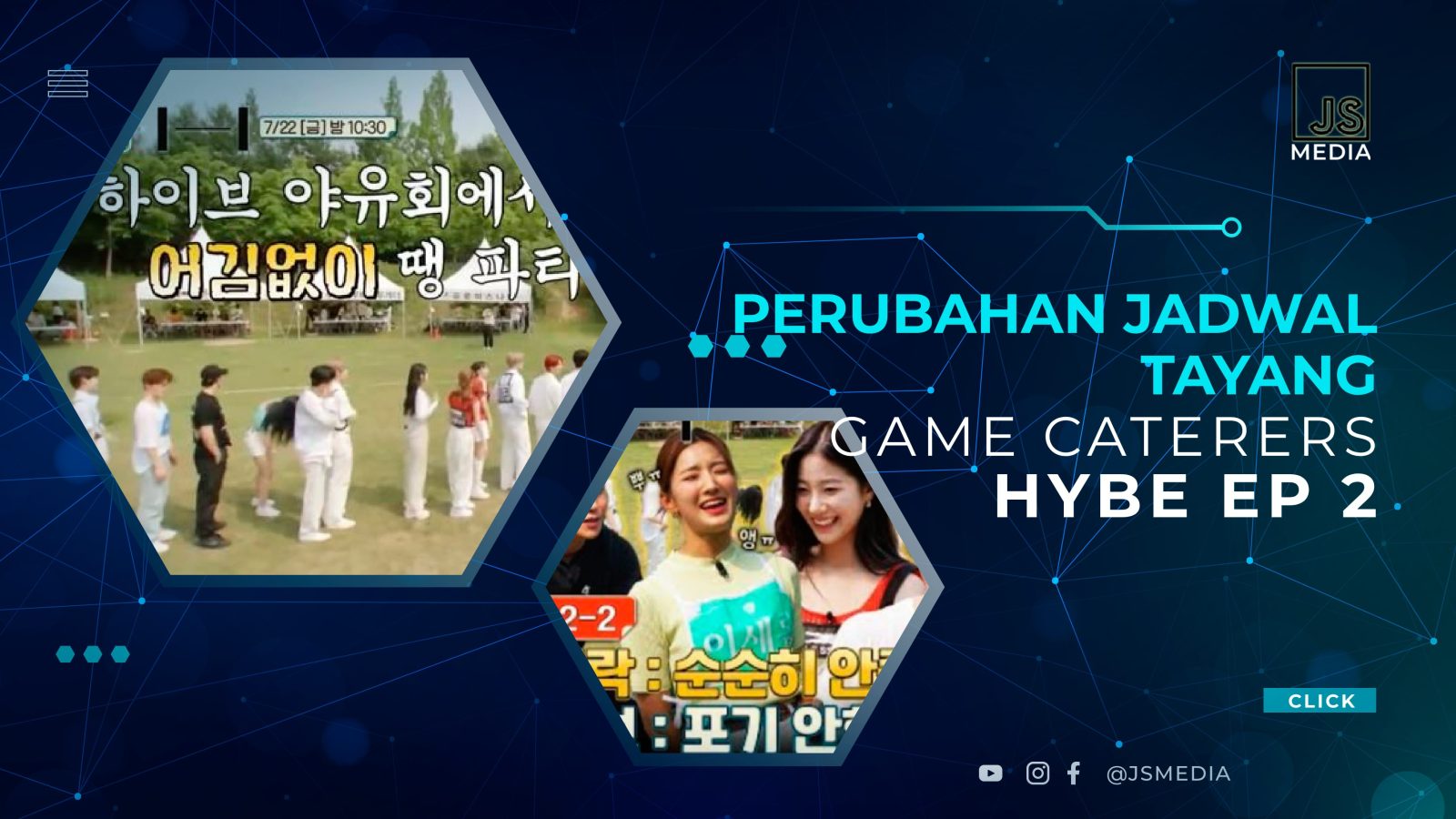Perubahan Jadwal Tayang Game Caterers Hybe Ep 2