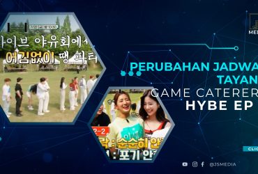 Perubahan Jadwal Tayang Game Caterers Hybe Ep 2