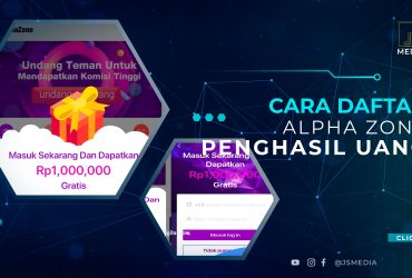 Cara Daftar Alpha Zone