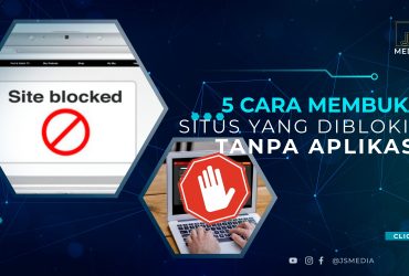 Cara Membuka Situs yang Dibloki