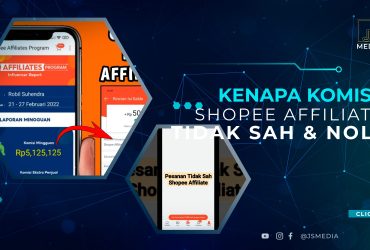 Kenapa Komisi Shopee Affiliate Tidak Sah