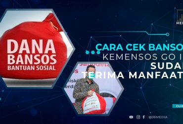 Cara Cek Bansos di kemensos go id