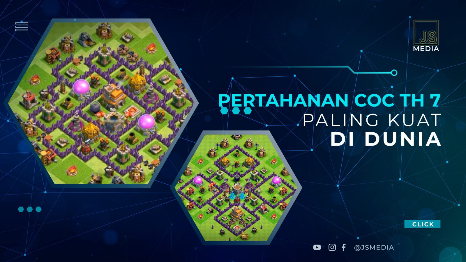 Pertahanan COC TH 7 Paling Kuat di Dunia