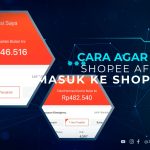 Cara Agar Komisi Shopee Affiliate Masuk Ke ShopeePay