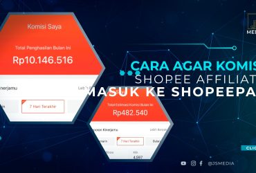 Cara Agar Komisi Shopee Affiliate Masuk Ke ShopeePay