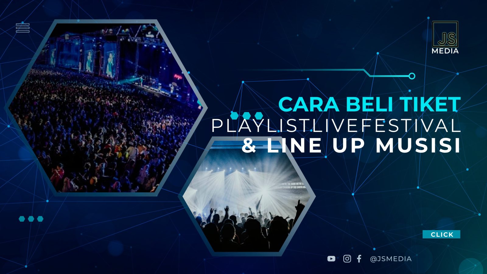 Cara Beli Tiket Playlistlivefestival