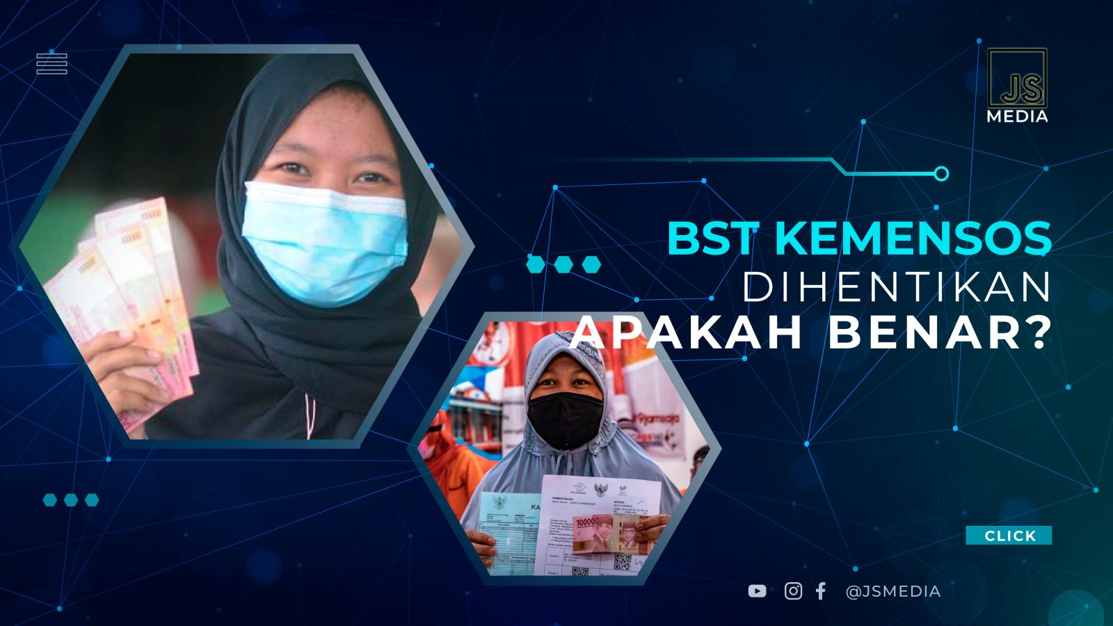 BST Kemensos Dihentikan