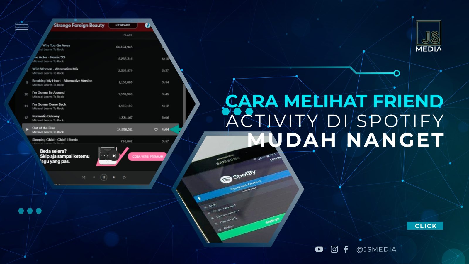 Cara Melihat Friend Activity di Spotify