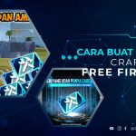 Cara Buat CR Biru Craftland Free Fire Max