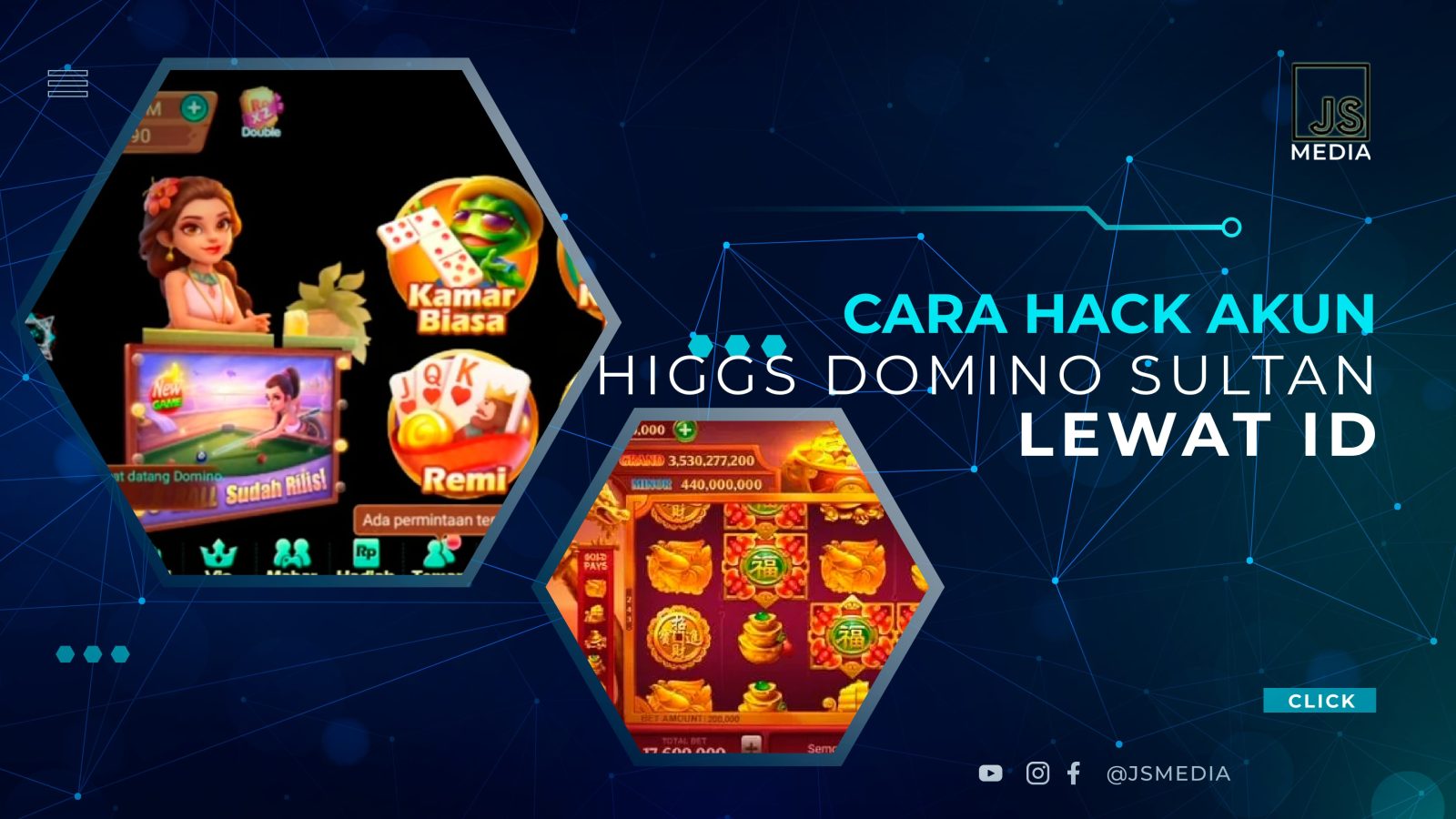 Cara Hack Akun Higgs Domino Sultan Lewat ID