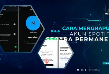 Cara Menghapus Akun Spotify Secara Permanen