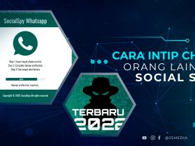 Cara Intip Chat Orang Lain Menggunakan Social Spy Whatsapp