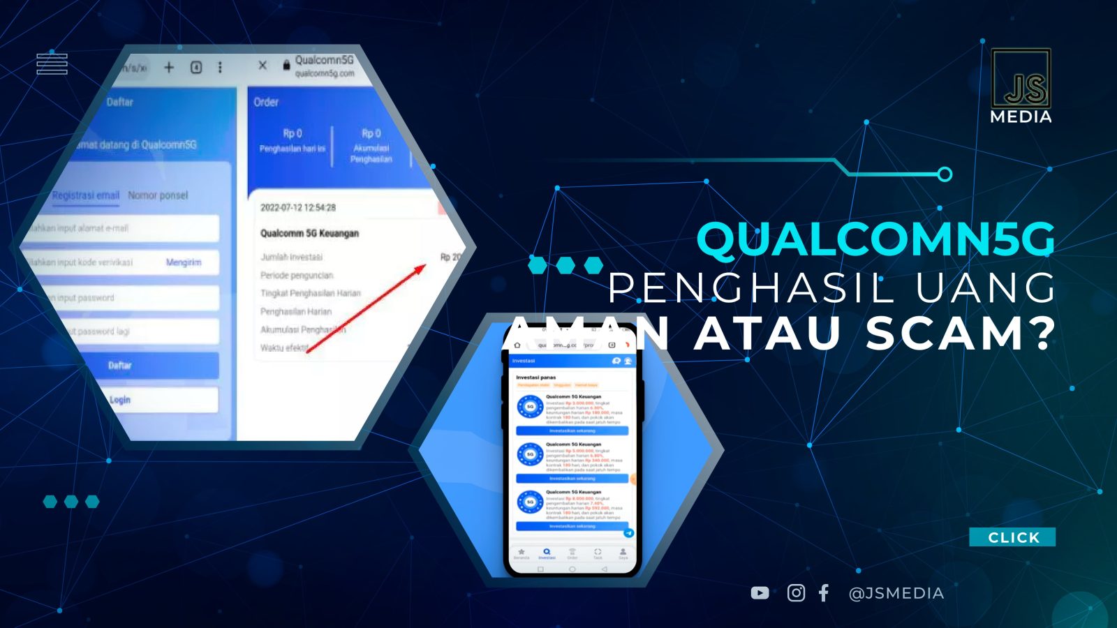 Aplikasi Qualcomn5G Penghasil Uang