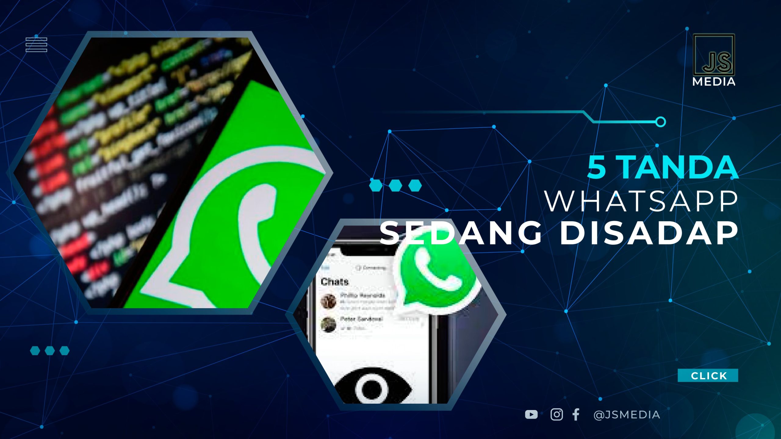 5 Tanda WhatsApp Sedang Disadap, Cek Cara Mengetahuinya!