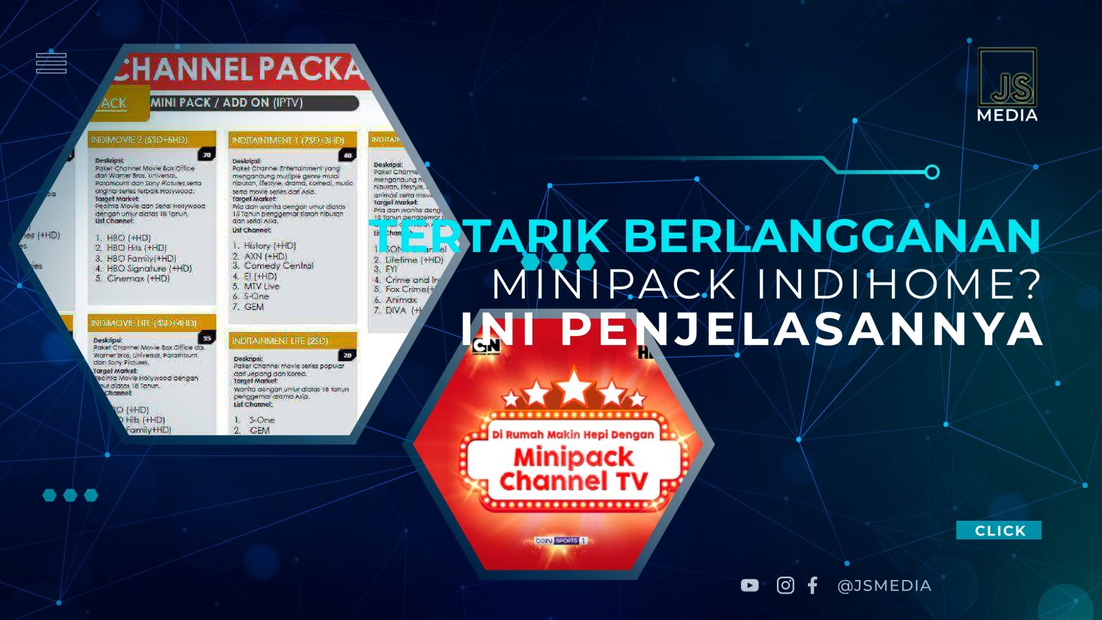 Tertarik Berlangganan Minipack IndiHome?