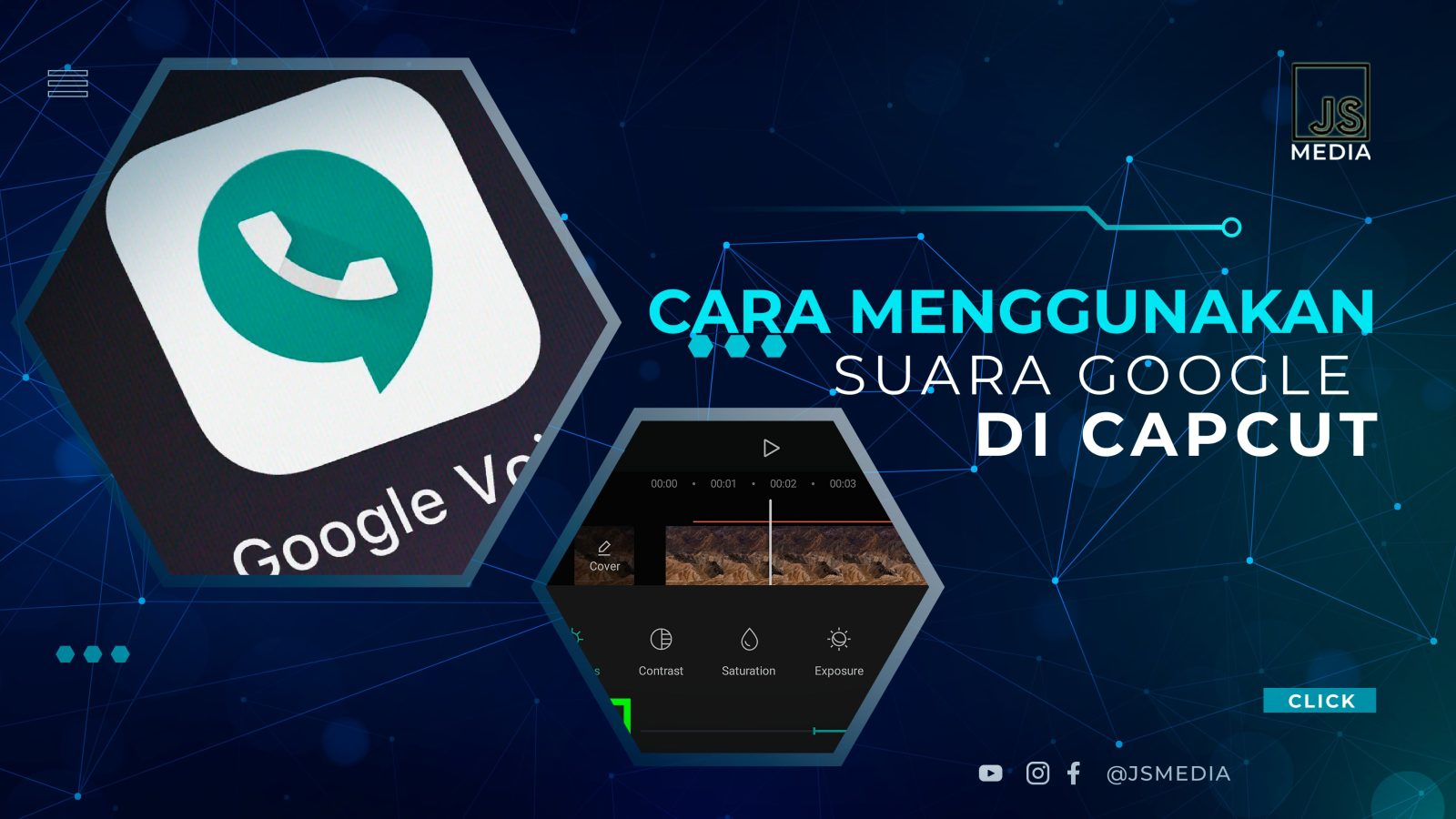 Cara Menggunakan Suara Google Di Capcut, Buat Video Makin Keren!