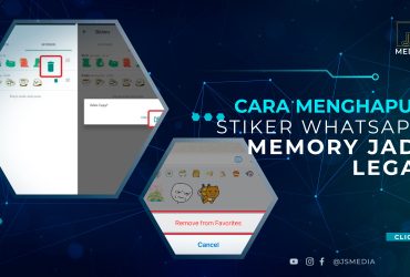 Cara Menghapus Stiker Whatsapp