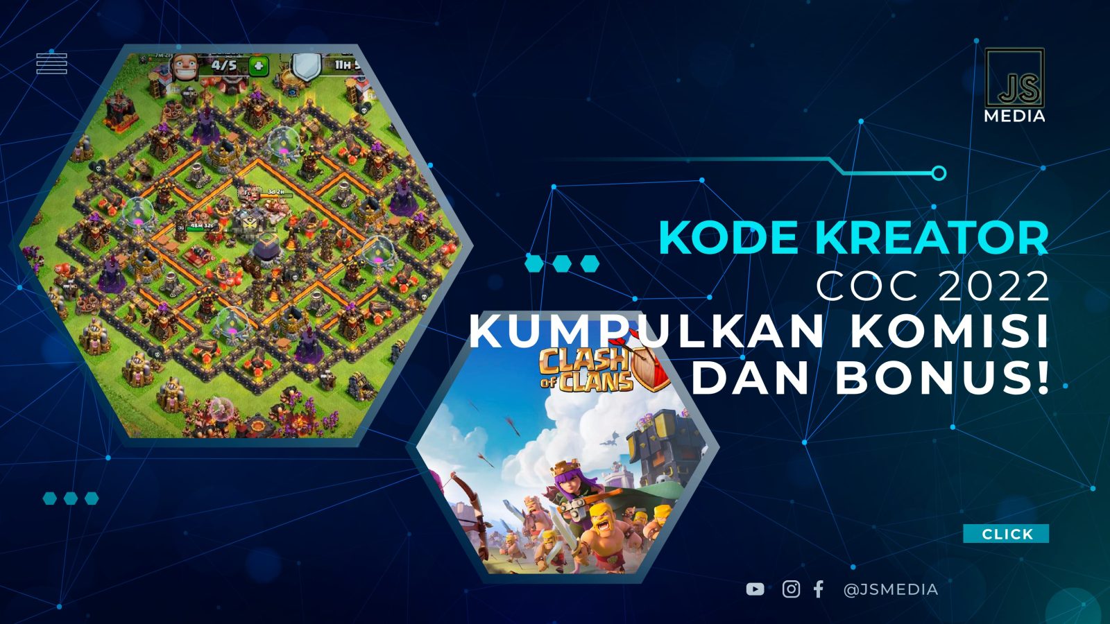 Kode Kreator COC 2022