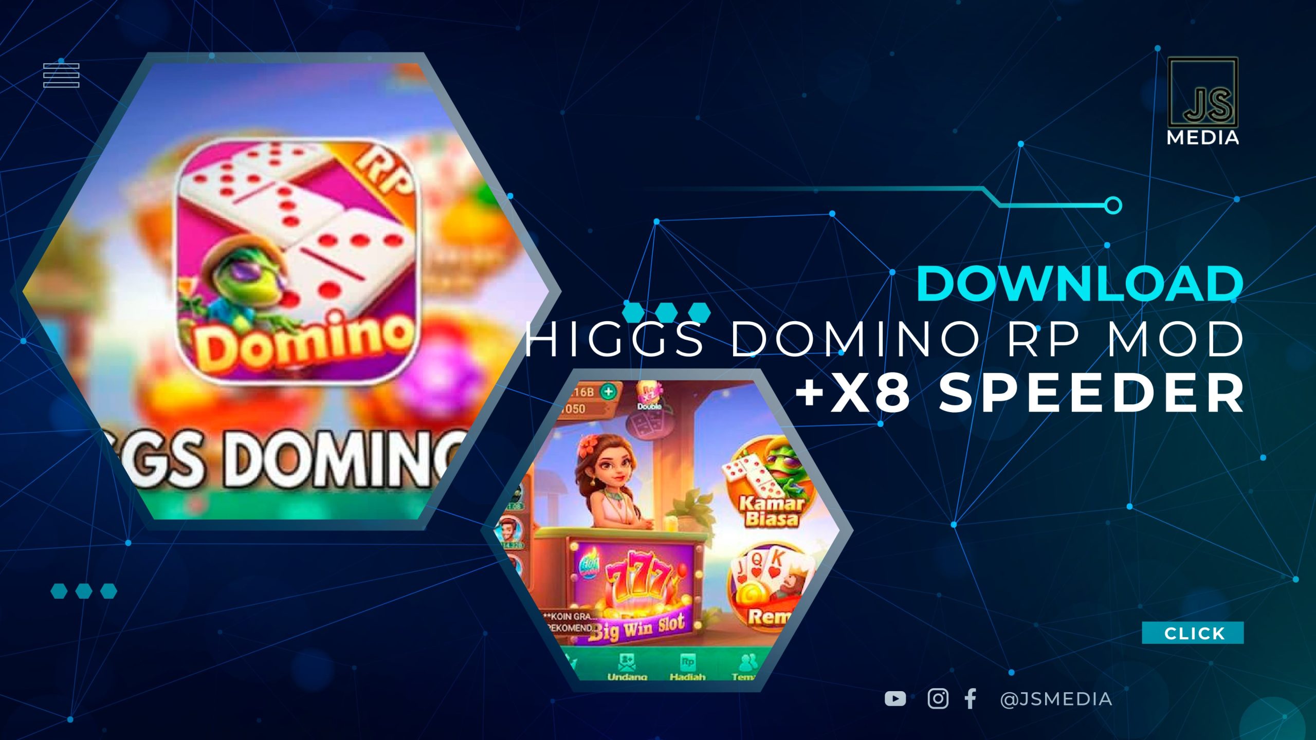 Higgs domino island