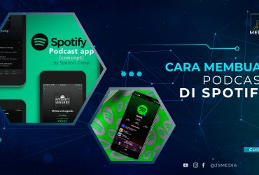 Cara Membuat Podcast di Spotify