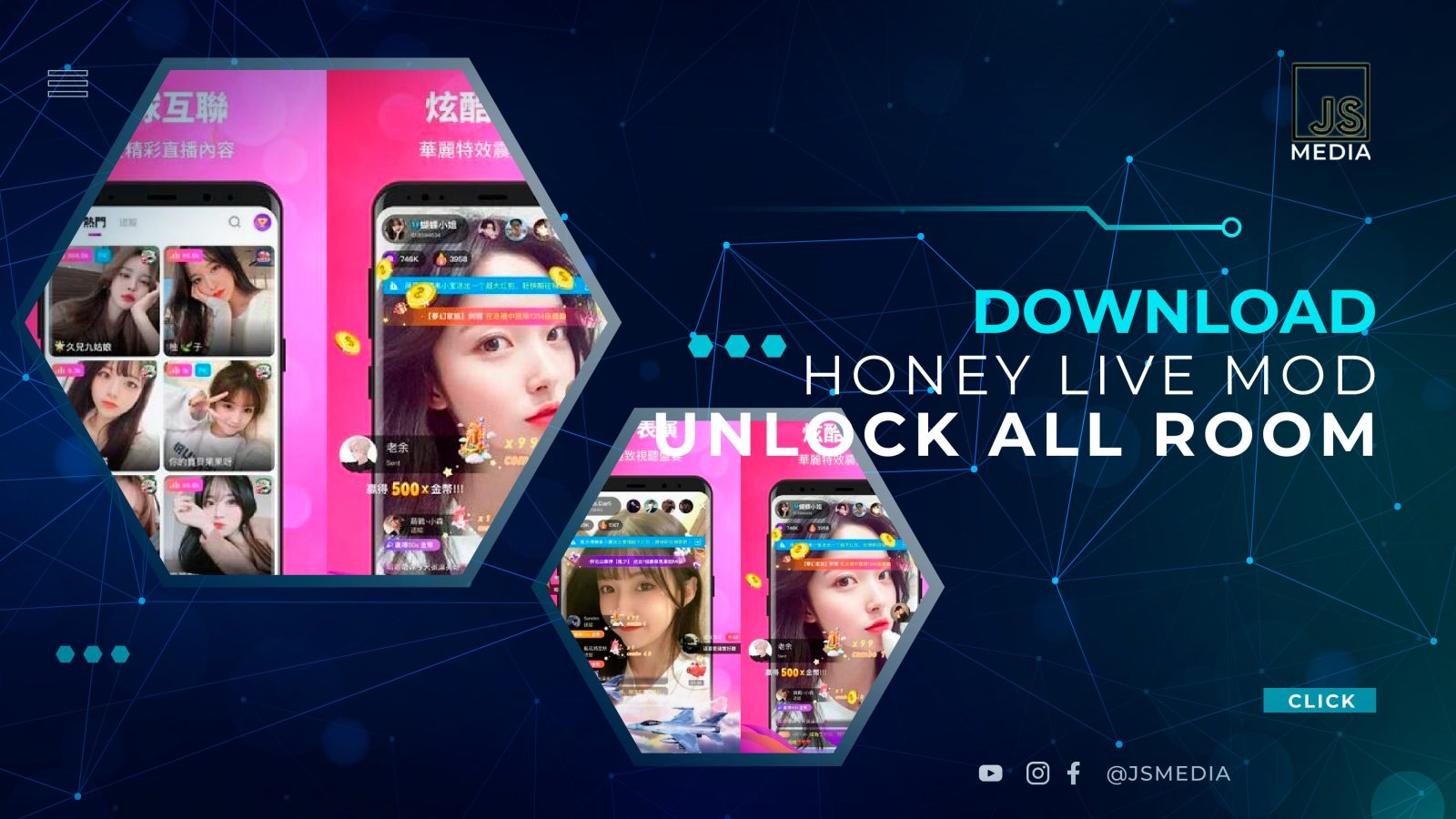 Download Honey Live Mod Apk