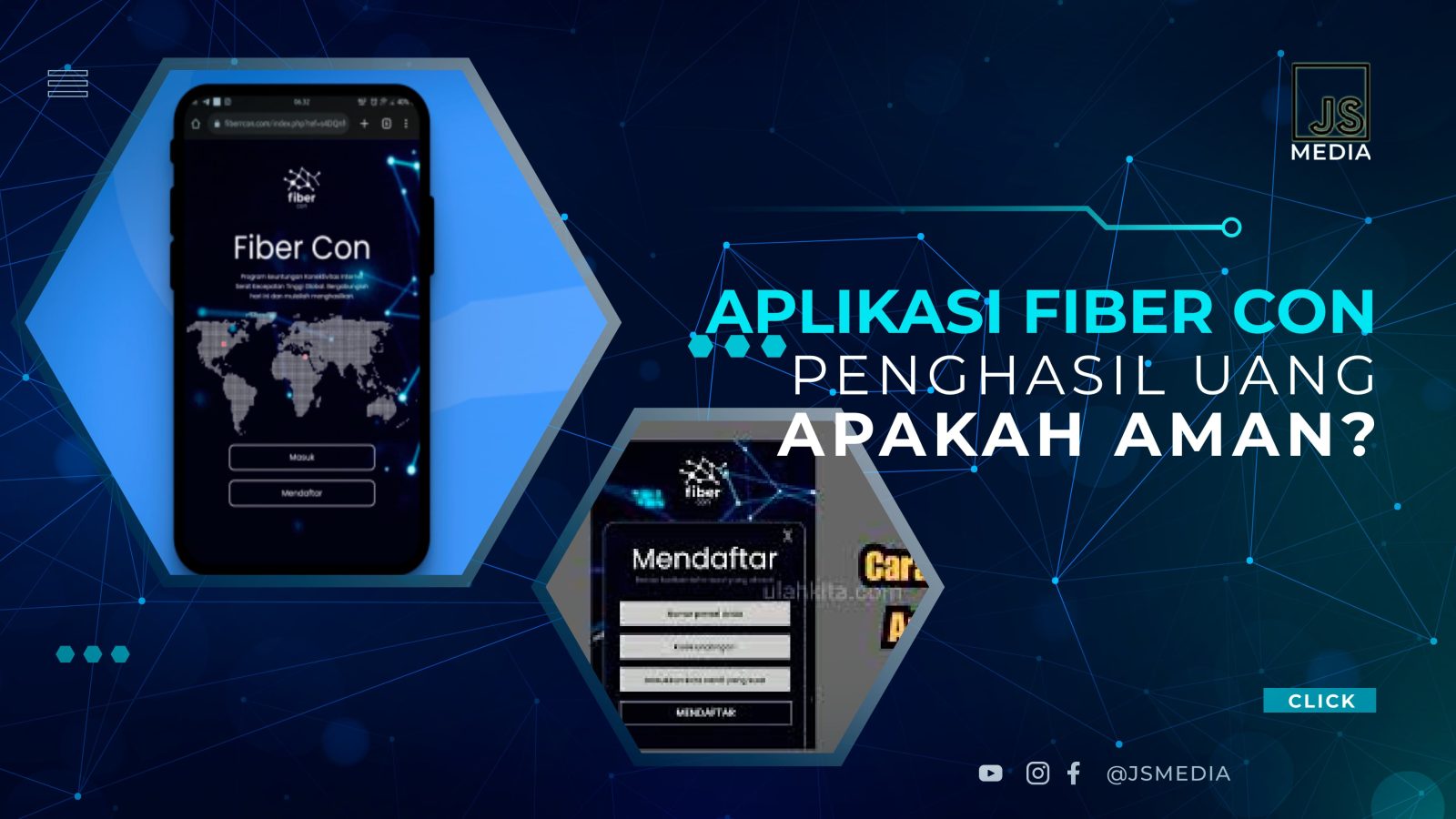 Aplikasi Fiber Con Penghasil Uang