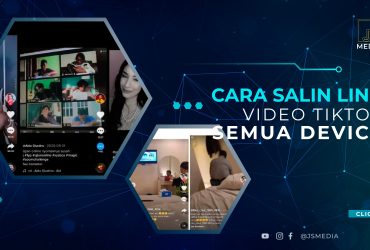 Cara Salin Link Tautan Video Tiktok