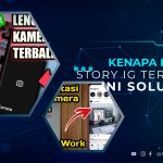 Kenapa Kamera Story IG Terbalik?