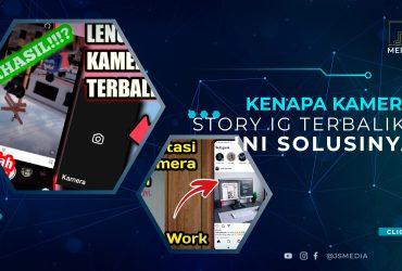 Kenapa Kamera Story IG Terbalik?