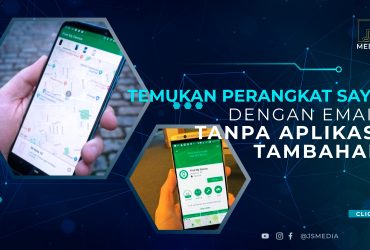 Temukan Perangkat Saya Dengan Email