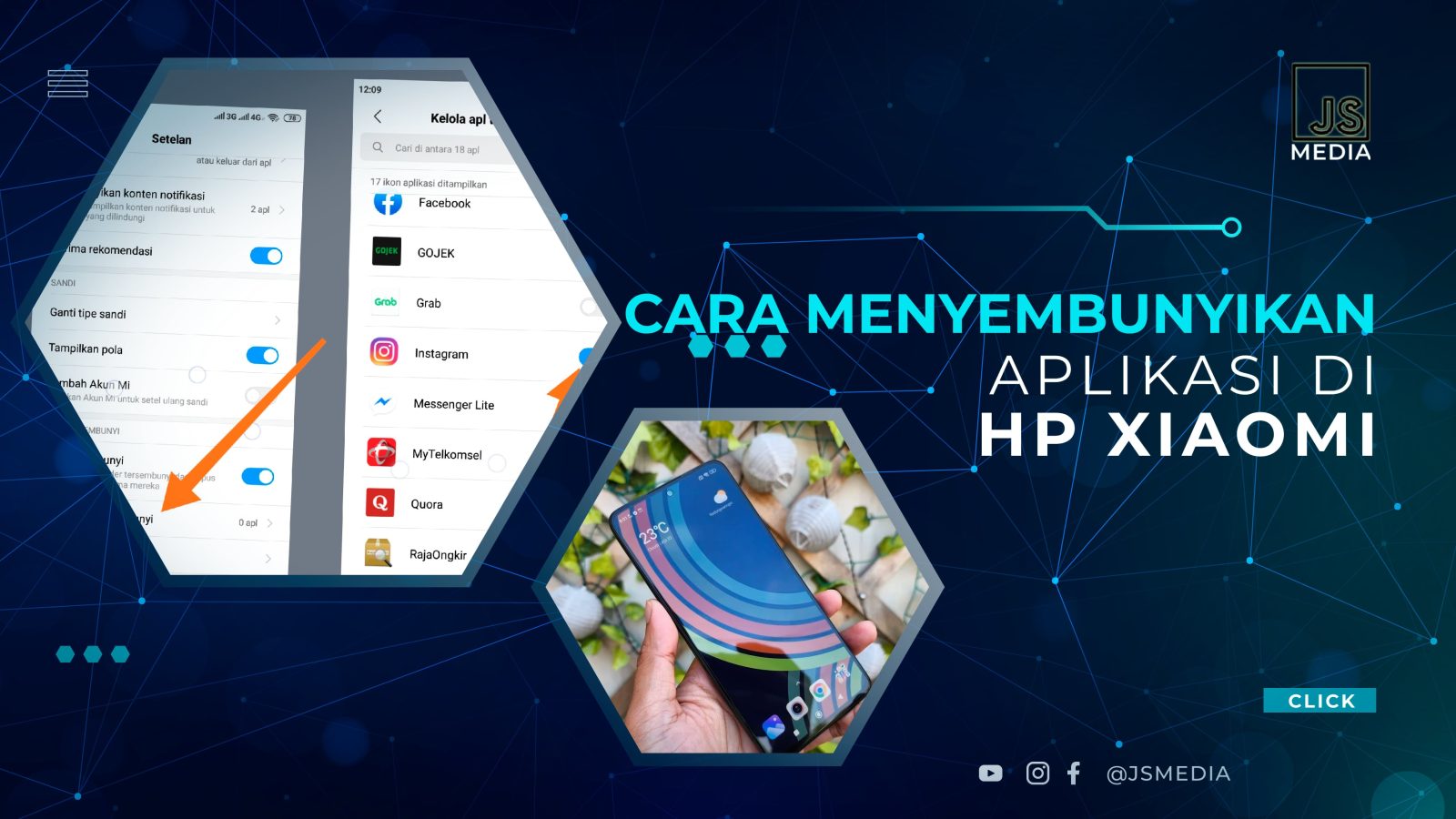 Cara Menyembunyikan Aplikasi di HP Xiaomi Semua Tipe