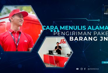 Cara Menulis Alamat Pengiriman Paket Barang JnT