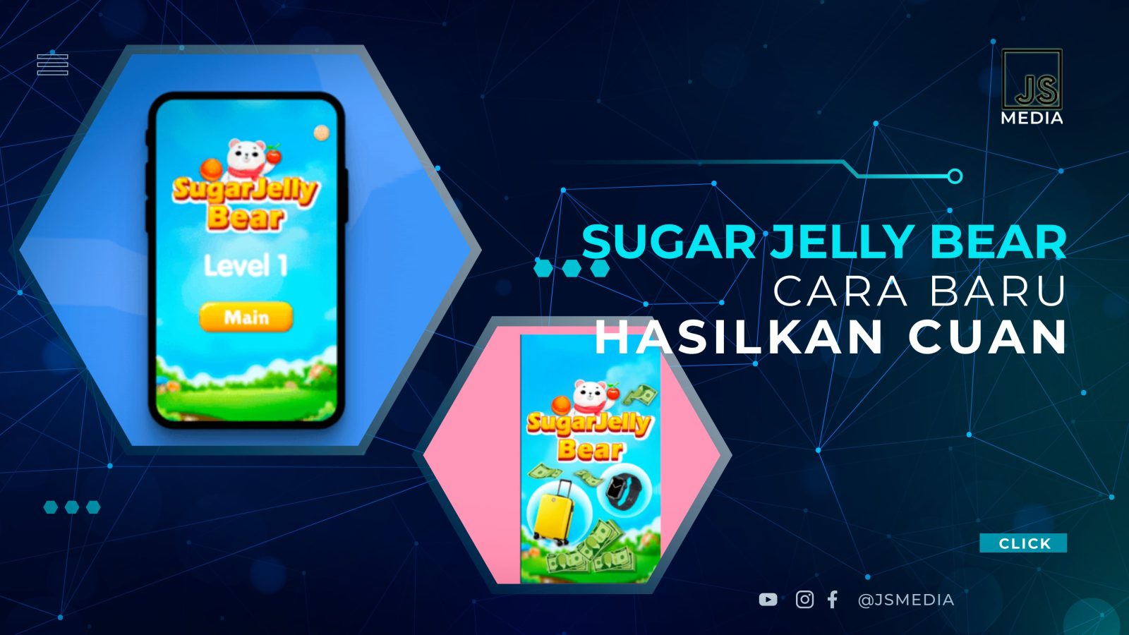 Aplikasi Sugar Jelly Bear