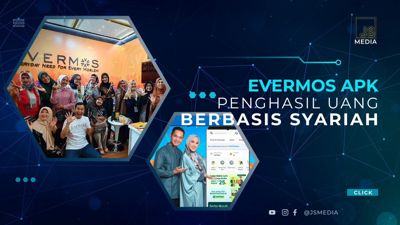 Evermos Apk Penghasil Uang Berbasis Syariah