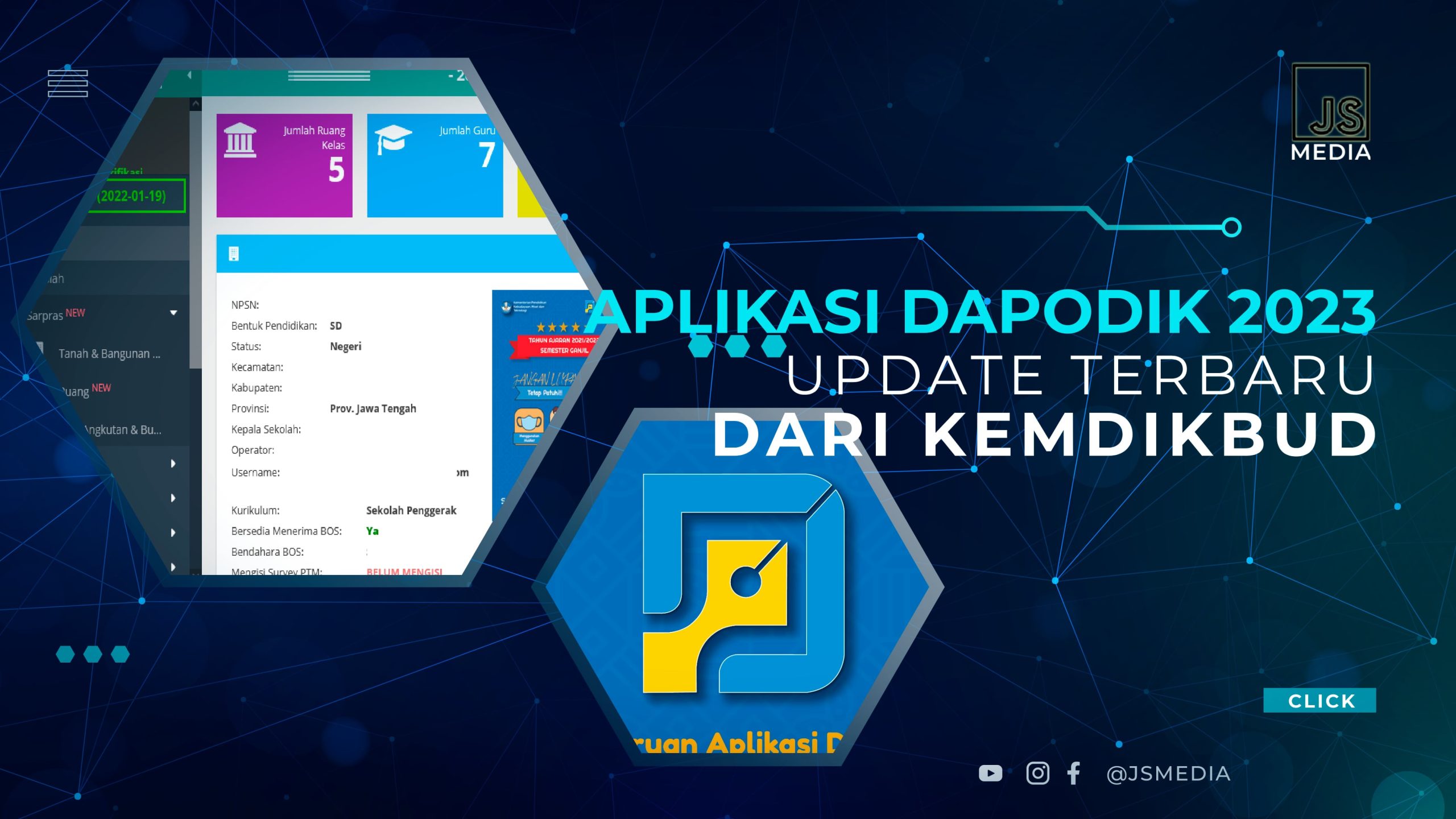 Aplikasi Dapodik 2023, Terbaru Dari Kemdikbud