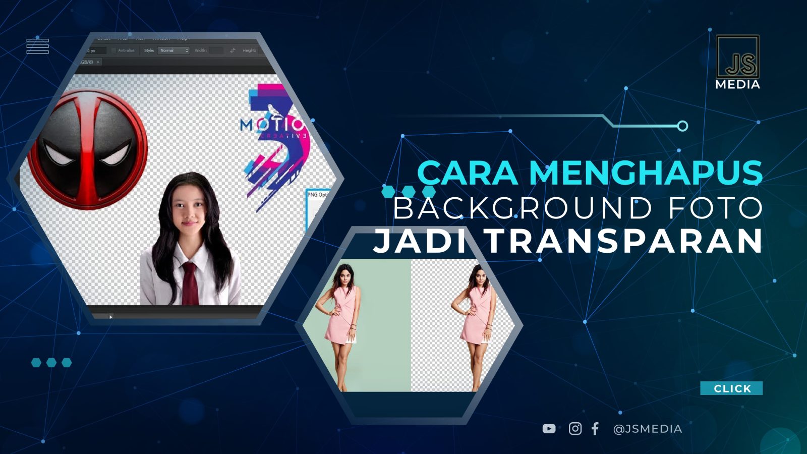 Cara Menghapus Background Foto Jadi Transparan Online