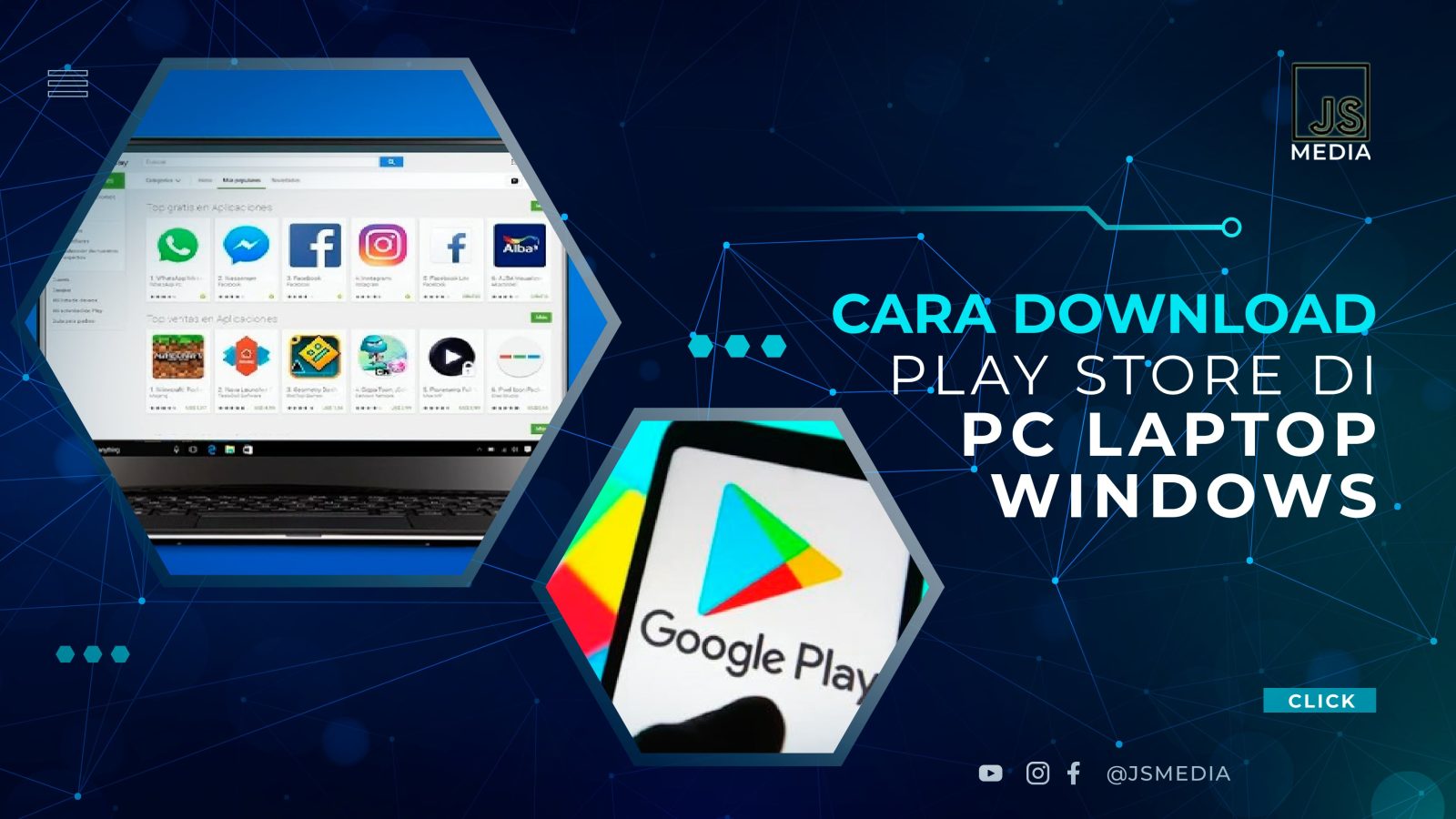 Cara Download Play Store di PC Laptop Windows 7, 8 dan 10