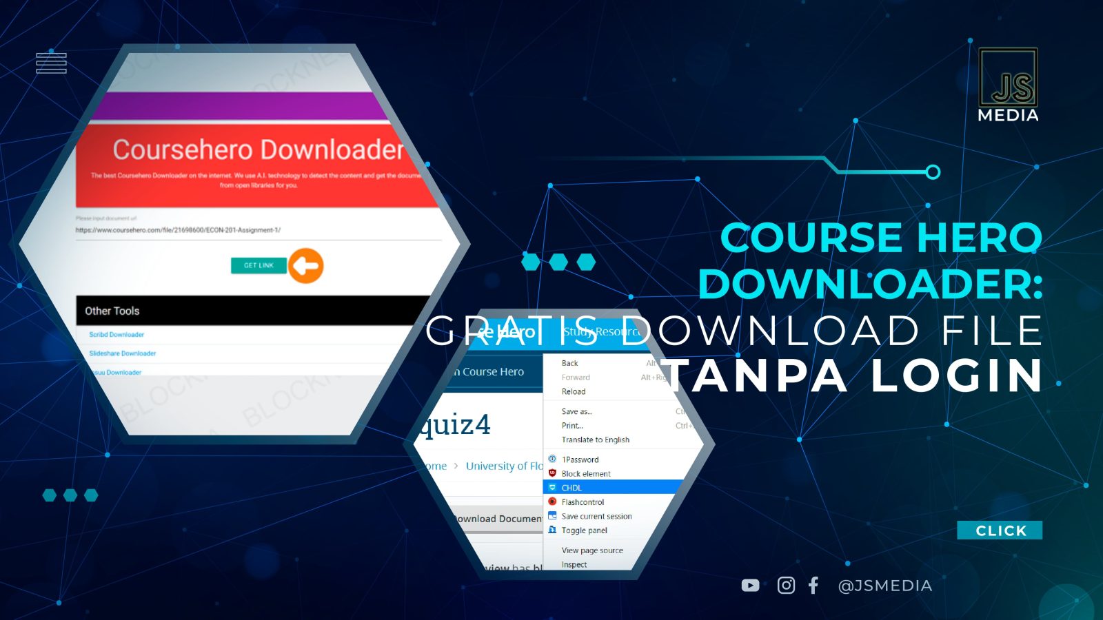 Course Hero Downloader