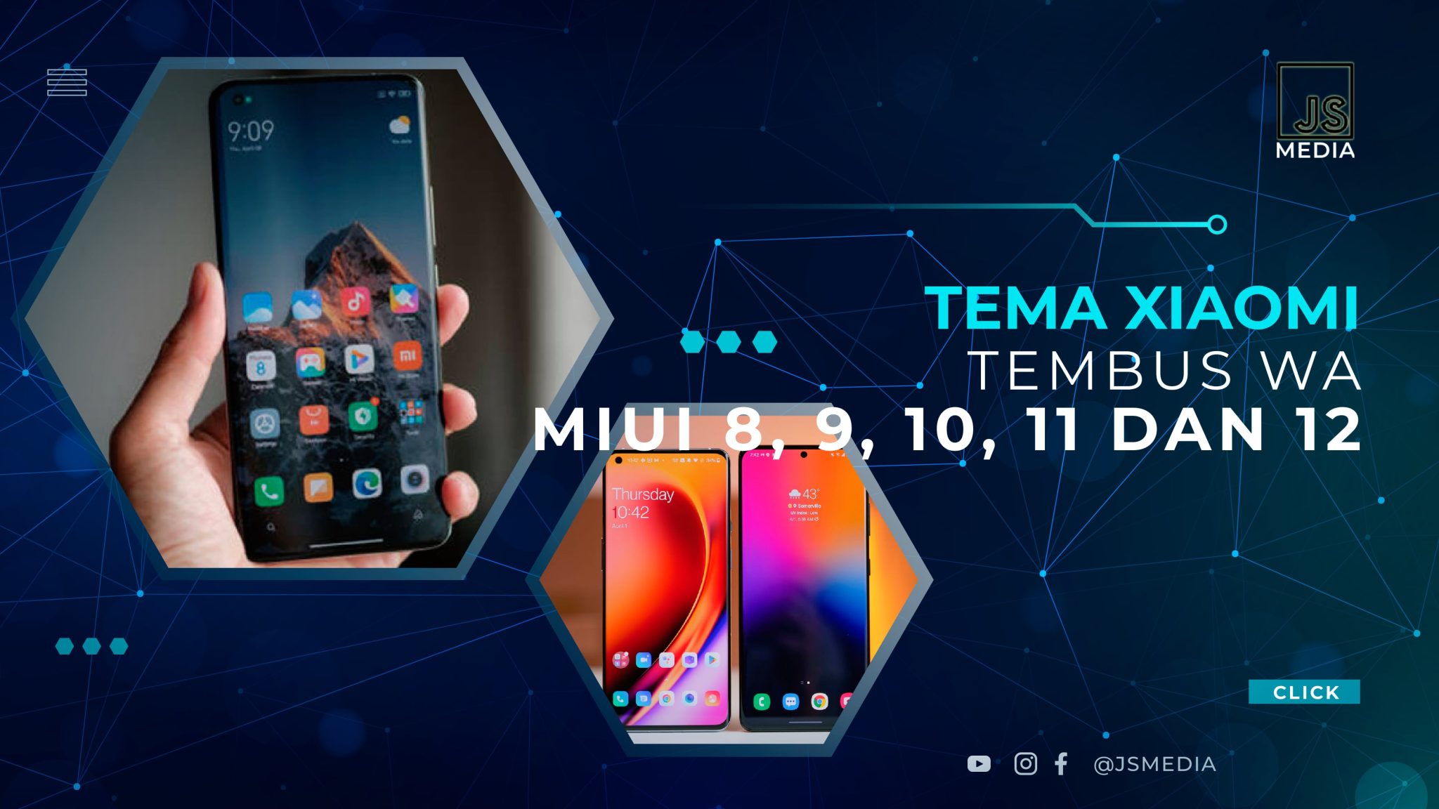 Тема xiaomi 8