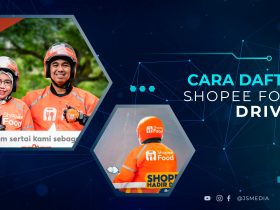 Cara Daftar Shopee Food Driver