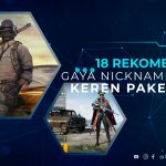 18 Rekomendasi Gaya Nickname PUBG Keren Pake Spasi