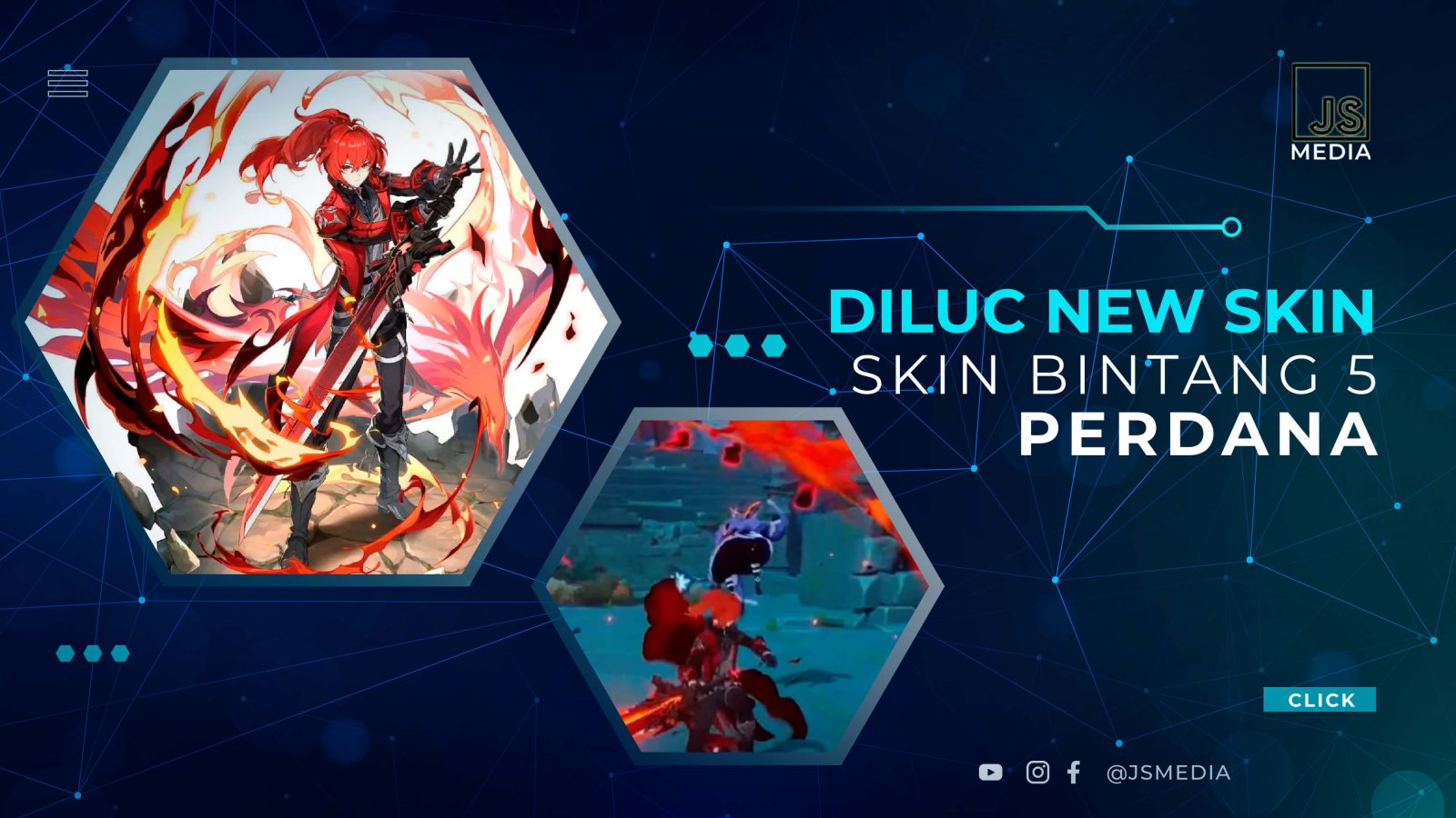 Diluc New Skin