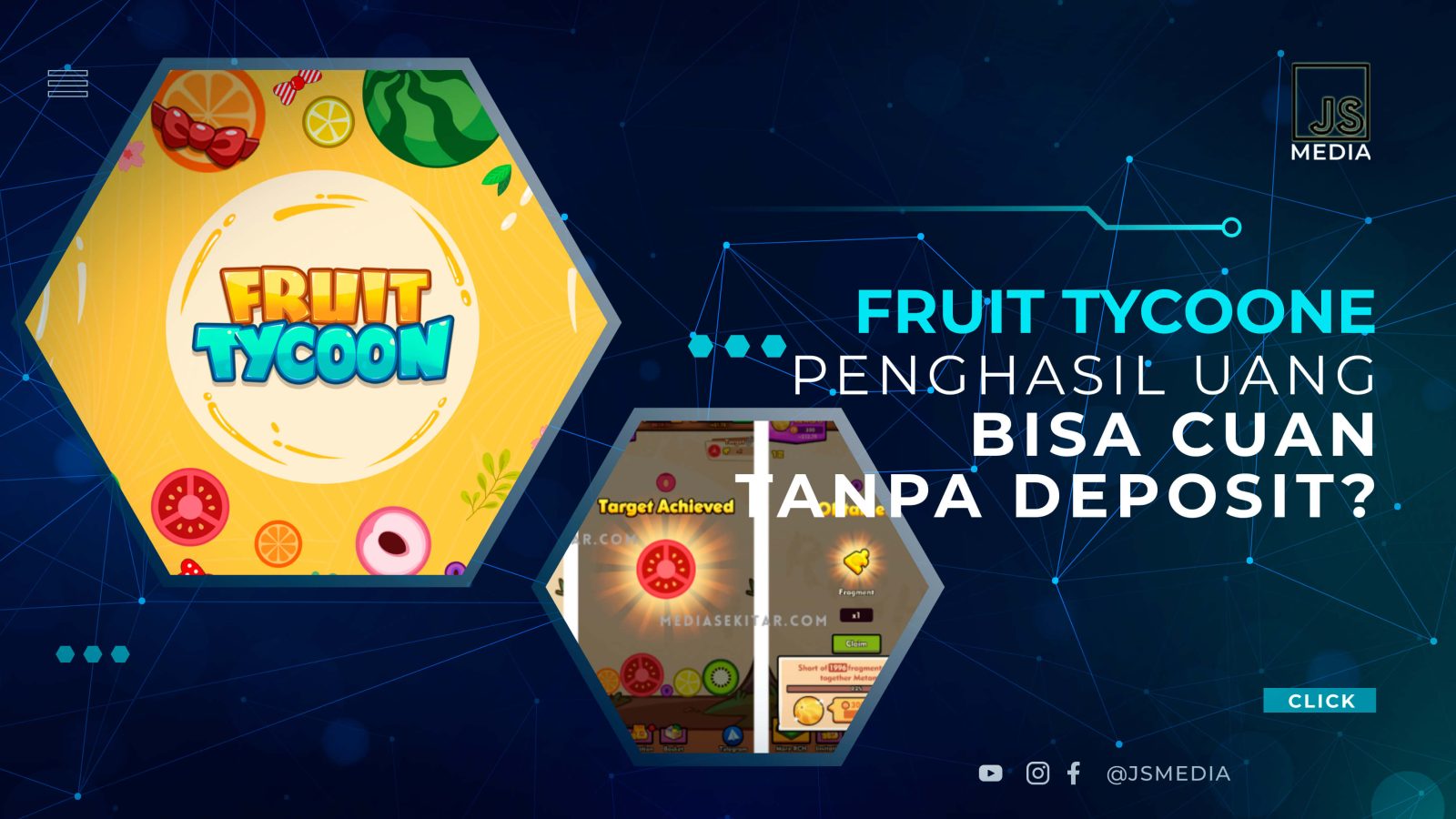 Aplikasi Fruit Tycoone Penghasil Uang