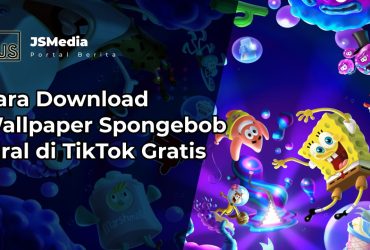 Cara Download Wallpaper Spongebob