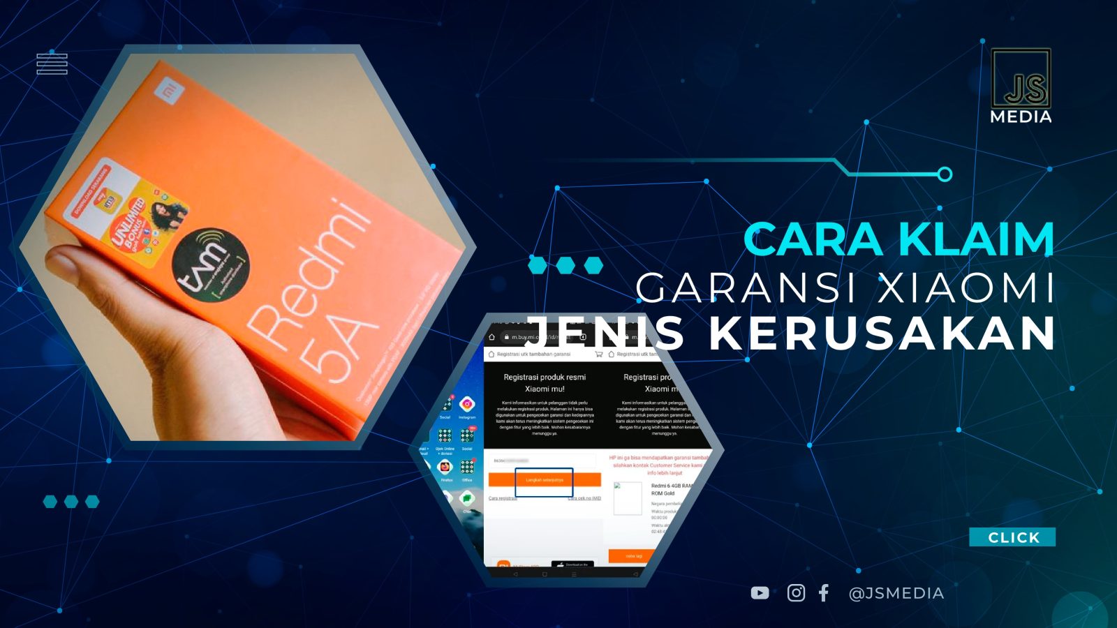 Cara Klaim Garansi Xiaomi