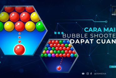 Cara Main Bubble Shooter