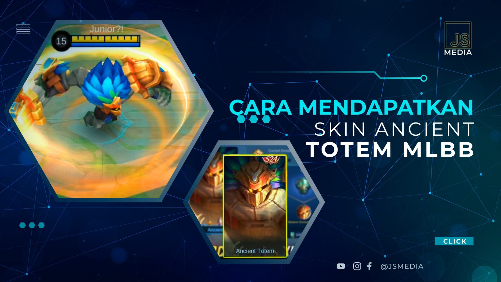 Cara Mendapatkan Skin Ancient Totem MLBB