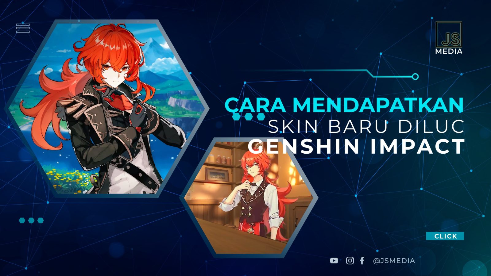 Cara Mendapatkan Skin Baru Diluc Genshin Impact