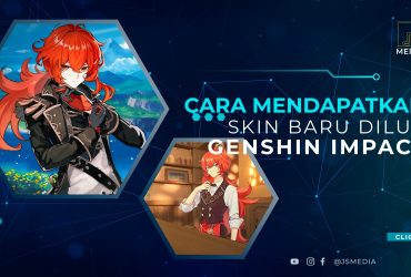 Cara Mendapatkan Skin Baru Diluc Genshin Impact